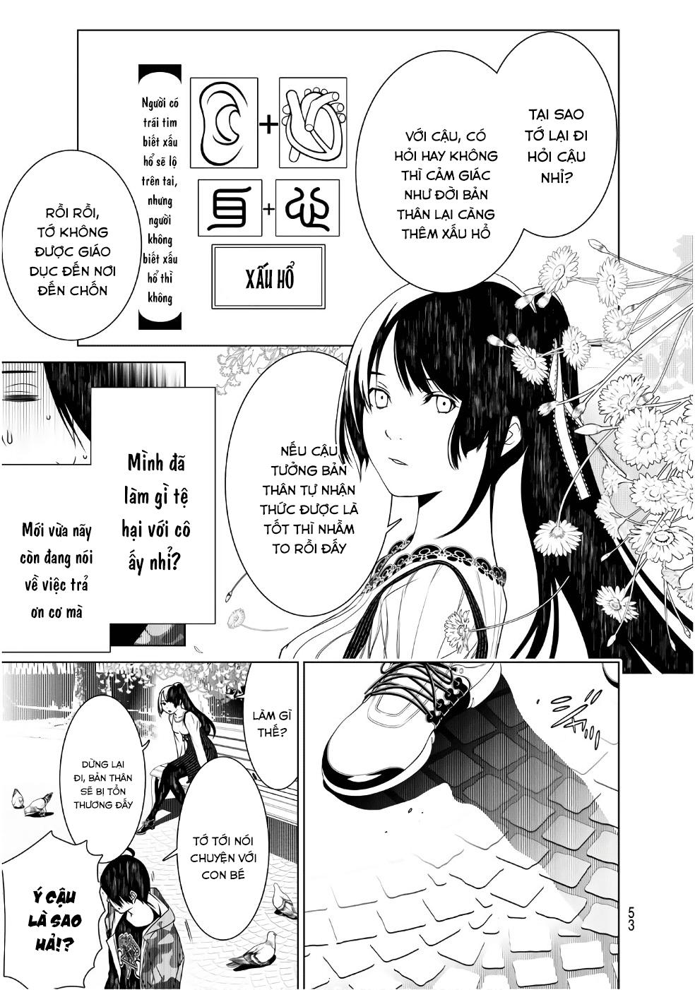 Những Câu Chuyện Huyền Bí Chapter 7 - 8