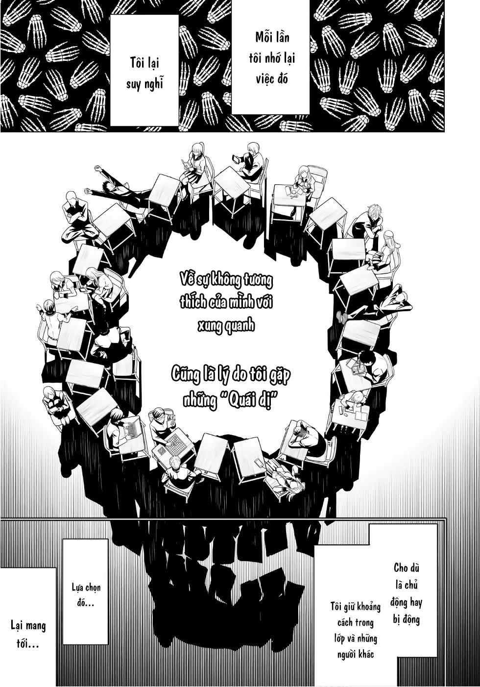 Những Câu Chuyện Huyền Bí Chapter 9 - 15