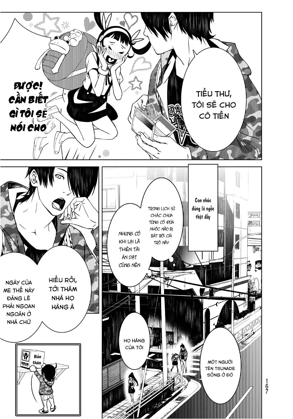 Những Câu Chuyện Huyền Bí Chapter 9 - 19