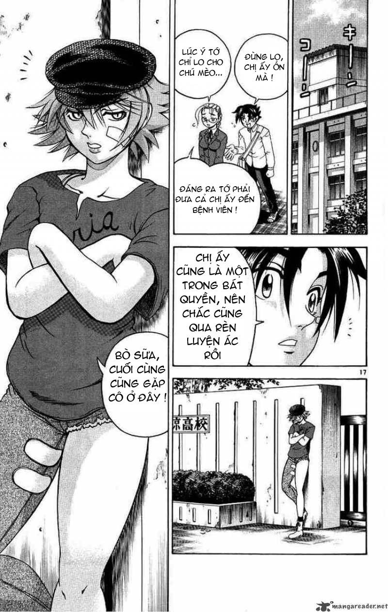 History’s Strongest Disciple Kenichi Chapter 105 - 17