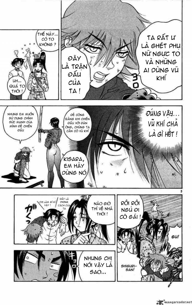History’s Strongest Disciple Kenichi Chapter 105 - 4