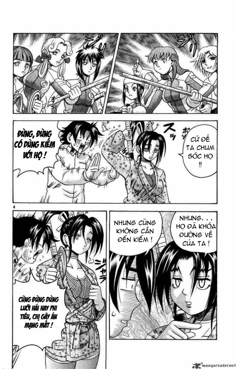 History’s Strongest Disciple Kenichi Chapter 105 - 5