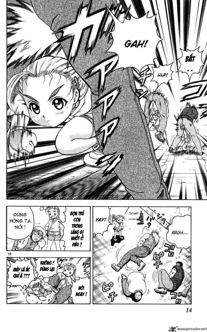 History’s Strongest Disciple Kenichi Chapter 108 - 13