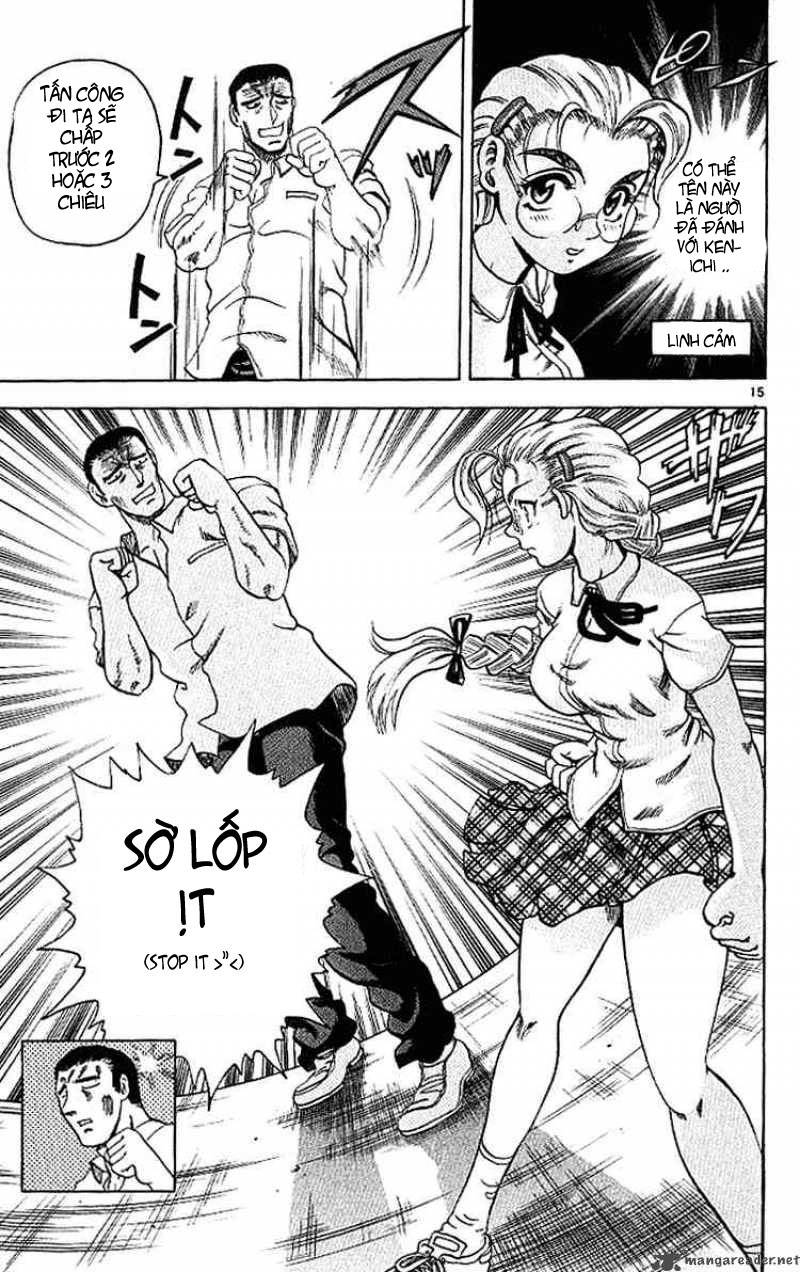 History’s Strongest Disciple Kenichi Chapter 12 - 15