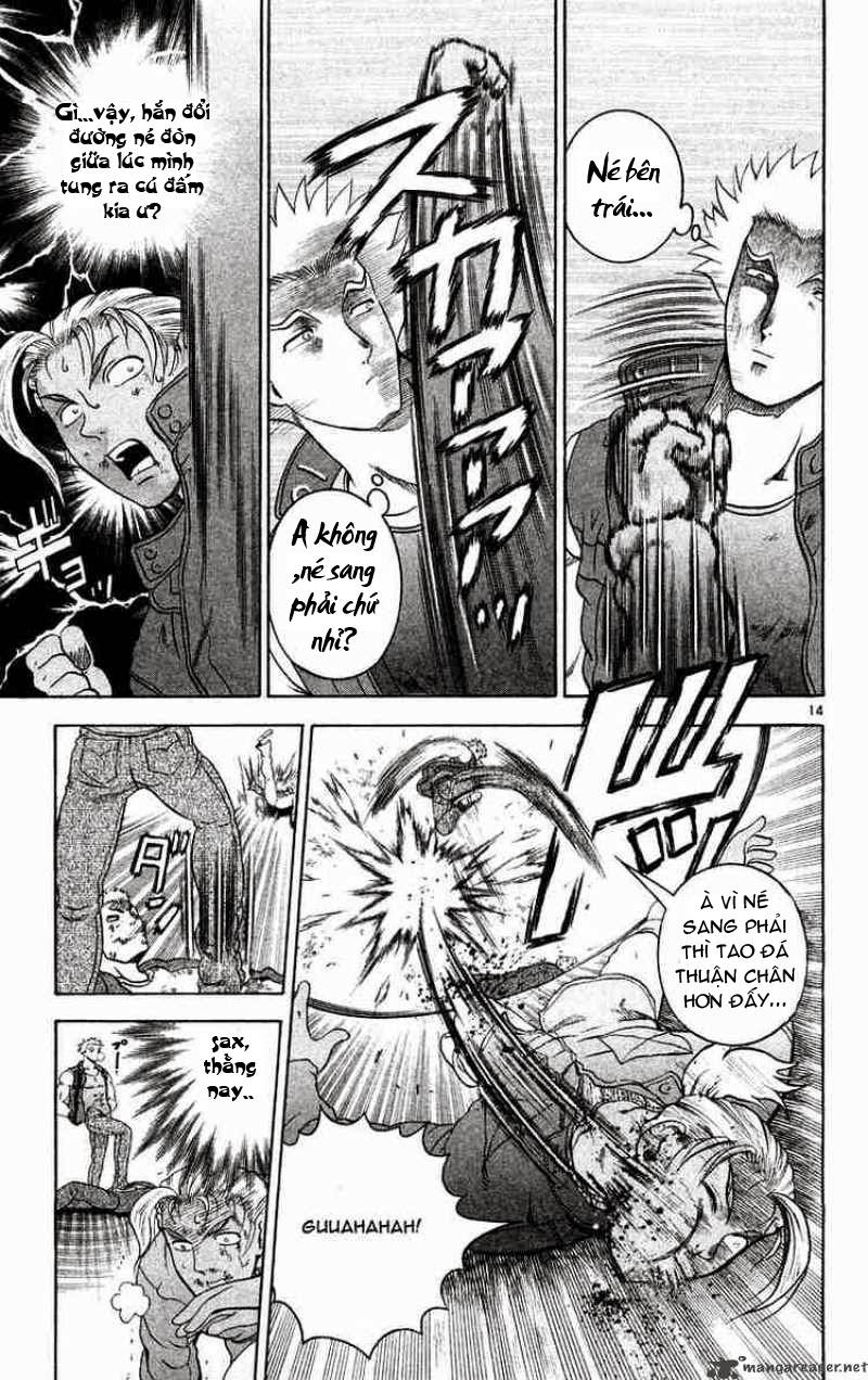 History’s Strongest Disciple Kenichi Chapter 124 - 16