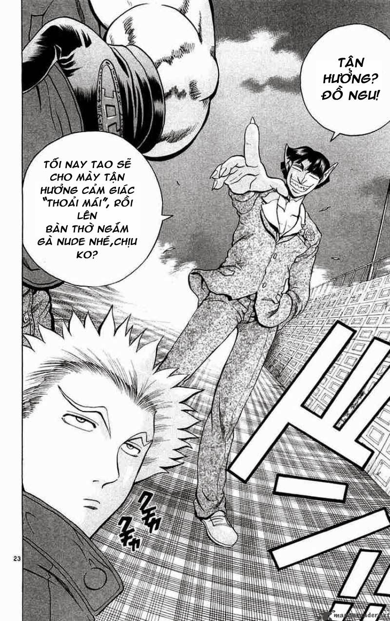 History’s Strongest Disciple Kenichi Chapter 124 - 25