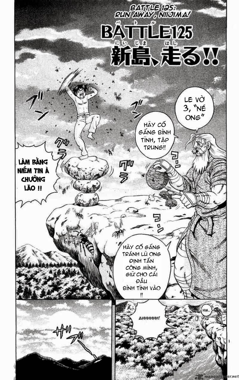 History’s Strongest Disciple Kenichi Chapter 125 - 2