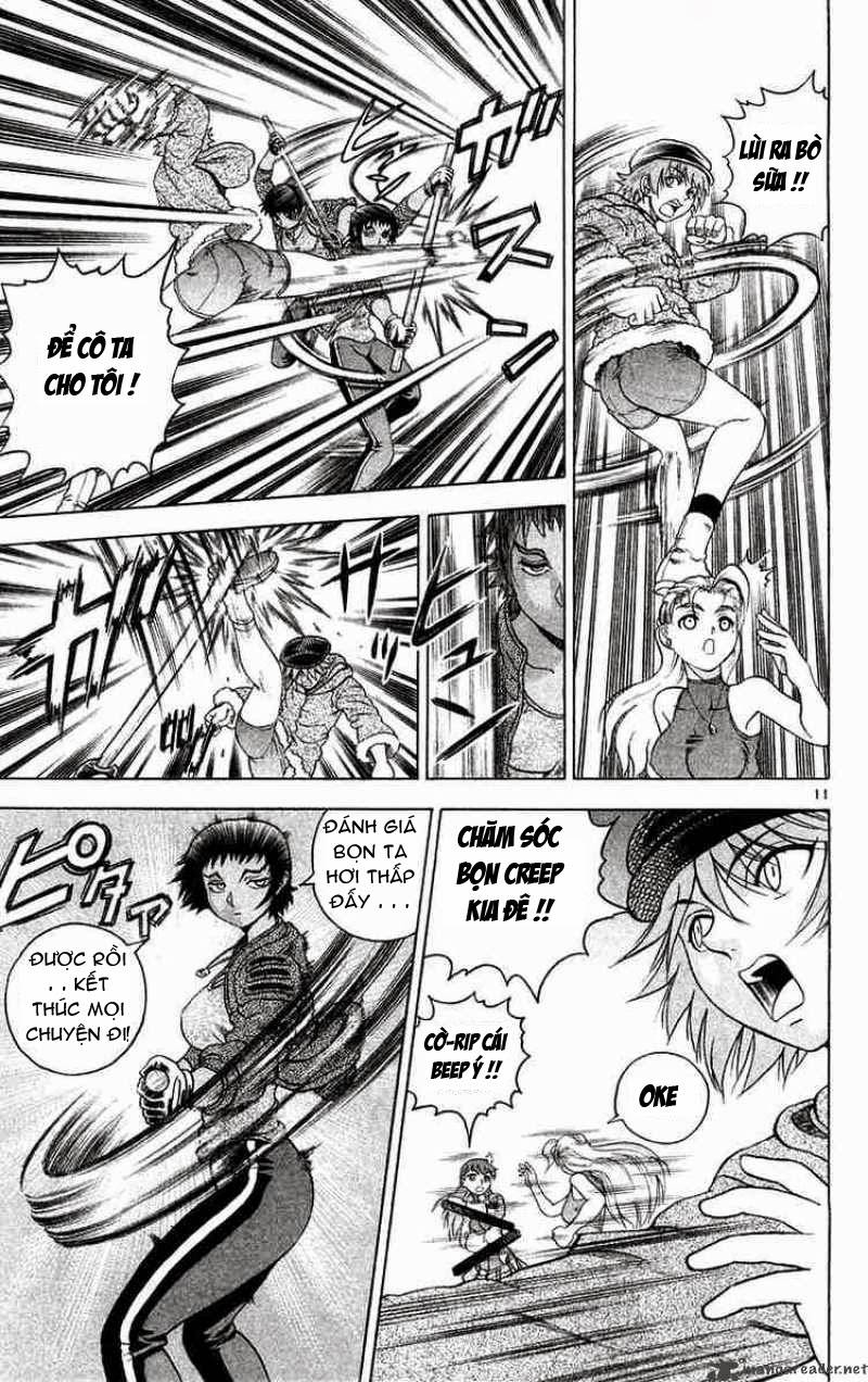History’s Strongest Disciple Kenichi Chapter 125 - 12