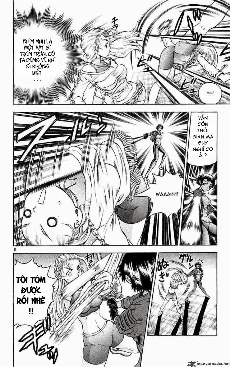 History’s Strongest Disciple Kenichi Chapter 125 - 9