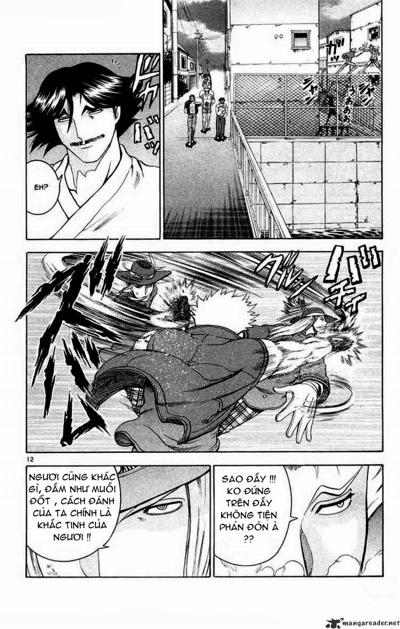 History’s Strongest Disciple Kenichi Chapter 126 - 13
