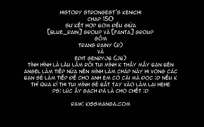 History’s Strongest Disciple Kenichi Chapter 151 - 23