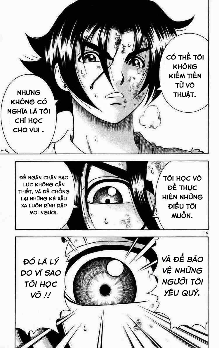 History’s Strongest Disciple Kenichi Chapter 163 - 14