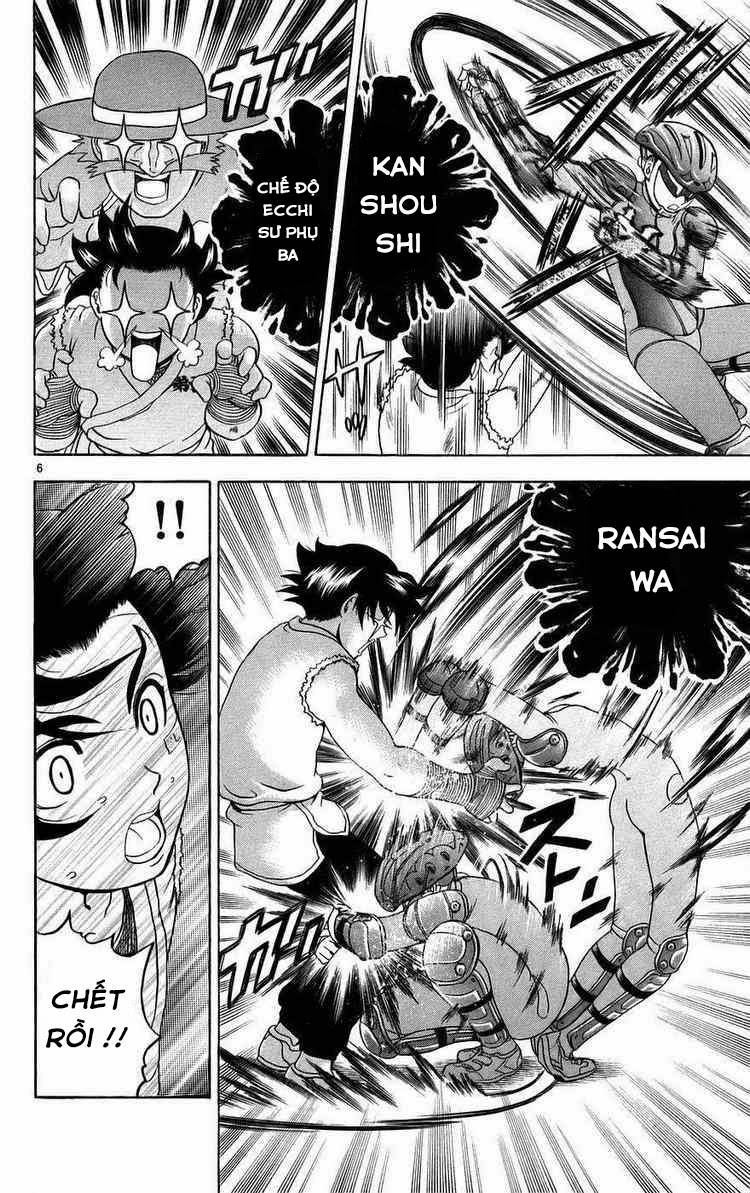 History’s Strongest Disciple Kenichi Chapter 163 - 6