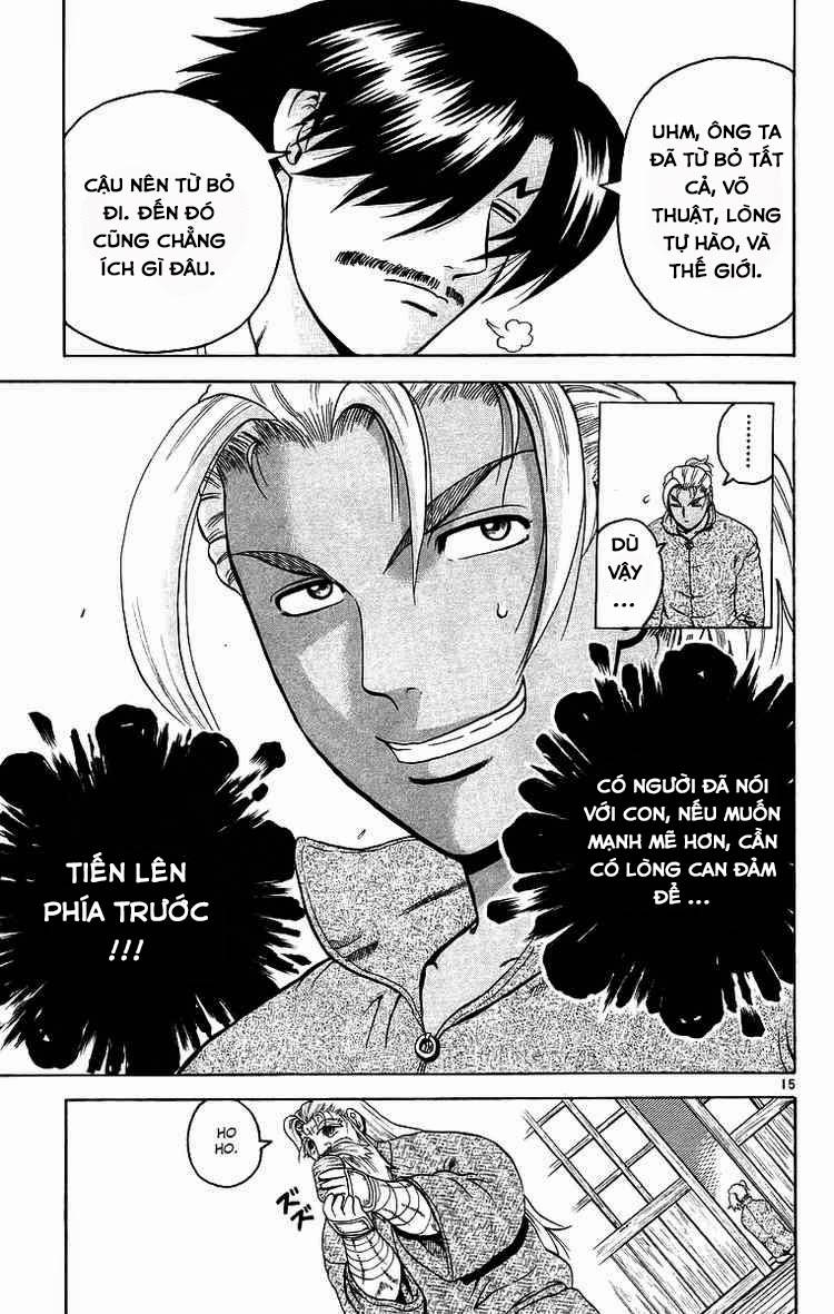 History’s Strongest Disciple Kenichi Chapter 173 - 14