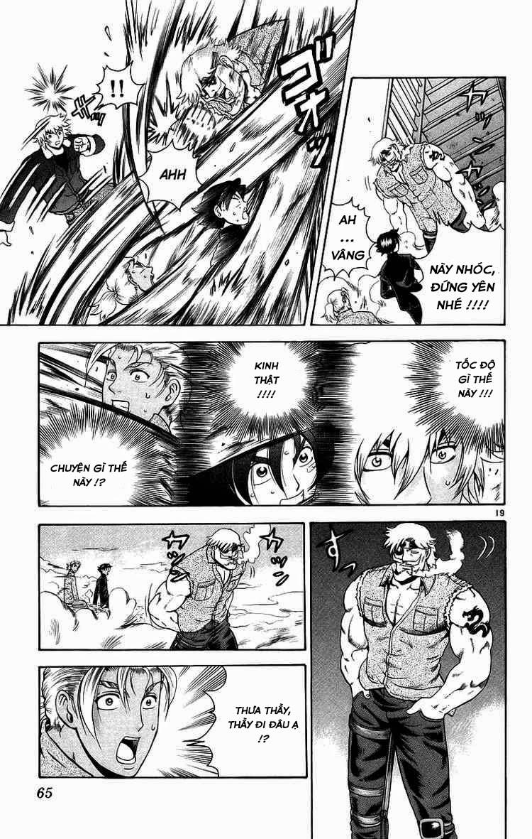 History’s Strongest Disciple Kenichi Chapter 173 - 18