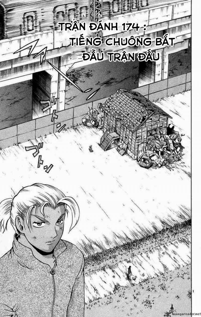 History’s Strongest Disciple Kenichi Chapter 174 - 1