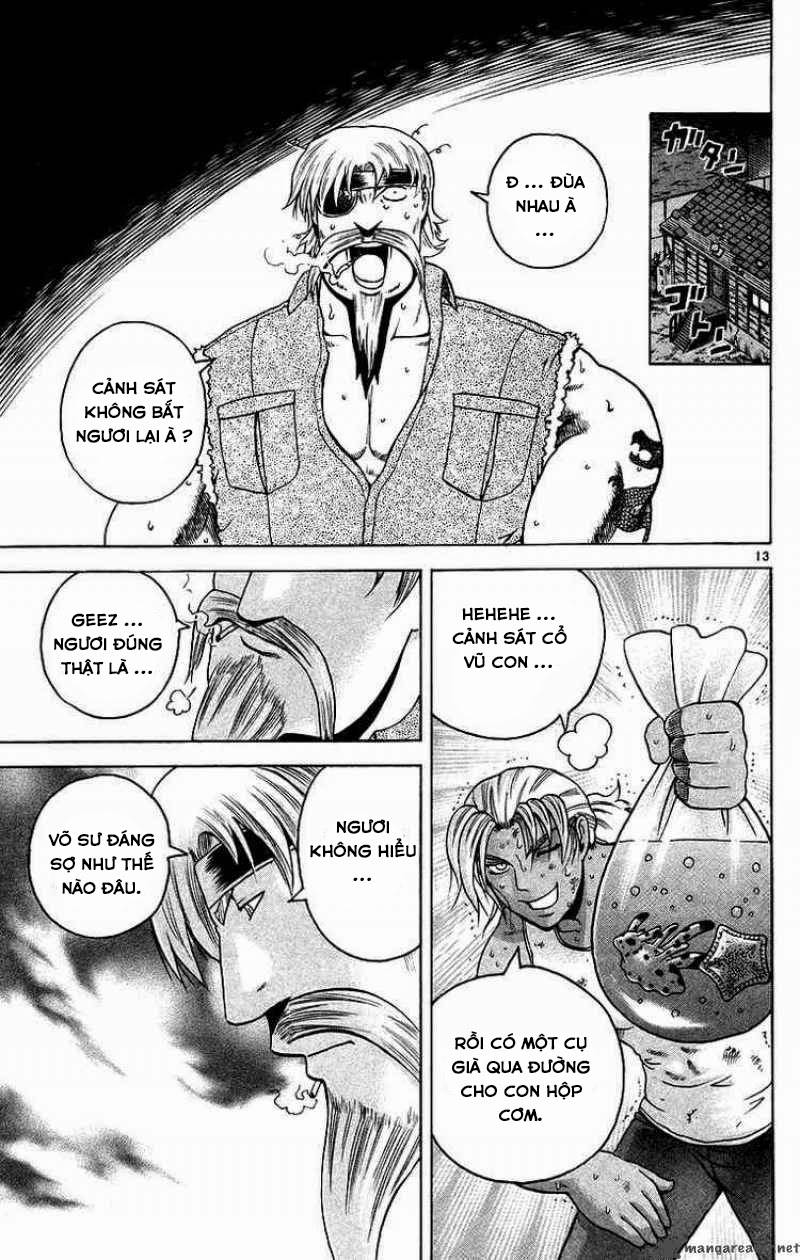 History’s Strongest Disciple Kenichi Chapter 174 - 13