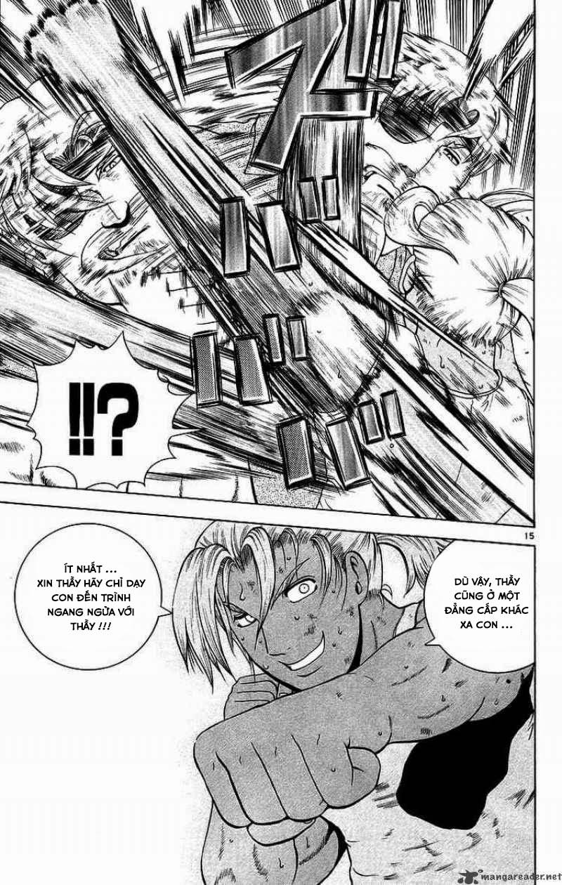 History’s Strongest Disciple Kenichi Chapter 174 - 15