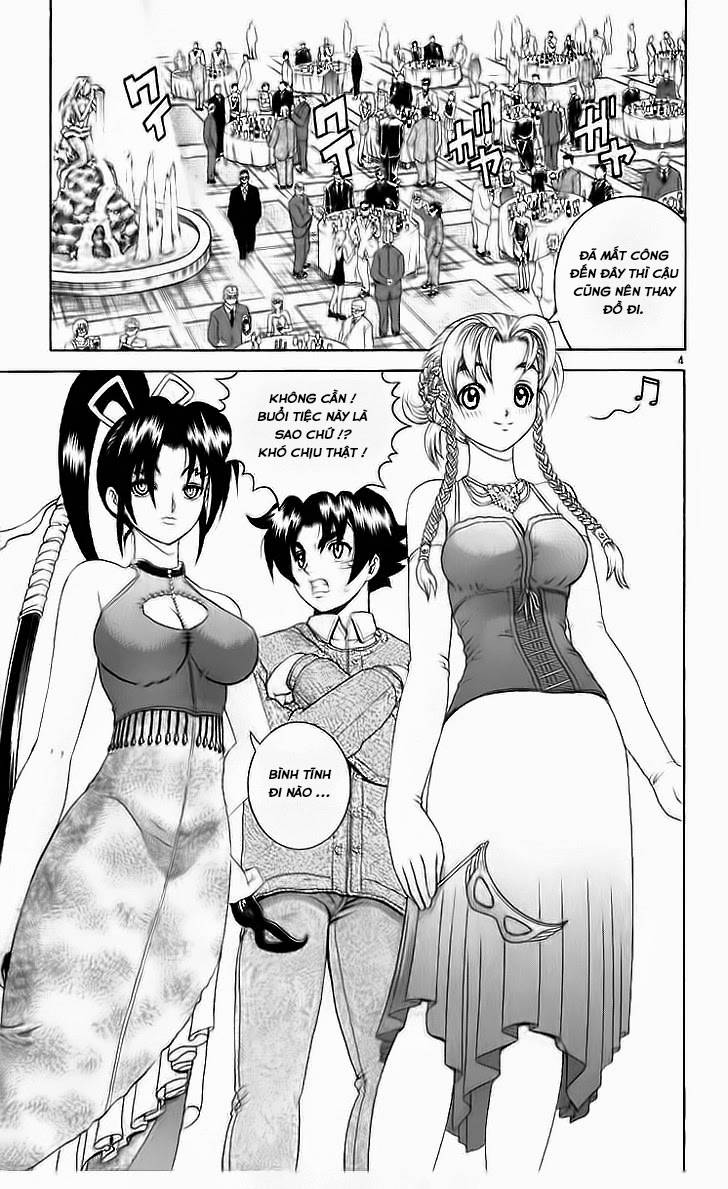 History’s Strongest Disciple Kenichi Chapter 200 - 4