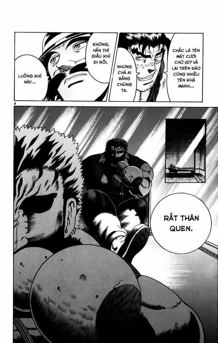 History’s Strongest Disciple Kenichi Chapter 220 - 5