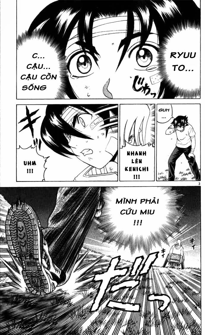 History’s Strongest Disciple Kenichi Chapter 221 - 3