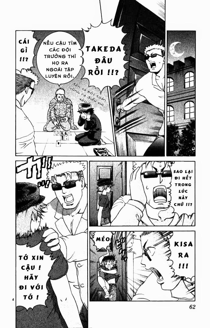 History’s Strongest Disciple Kenichi Chapter 221 - 4