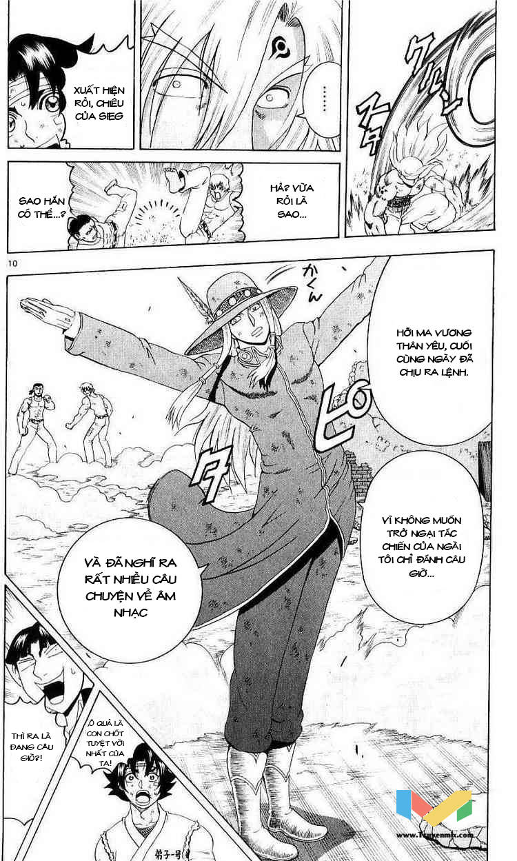 History’s Strongest Disciple Kenichi Chapter 238 - 11