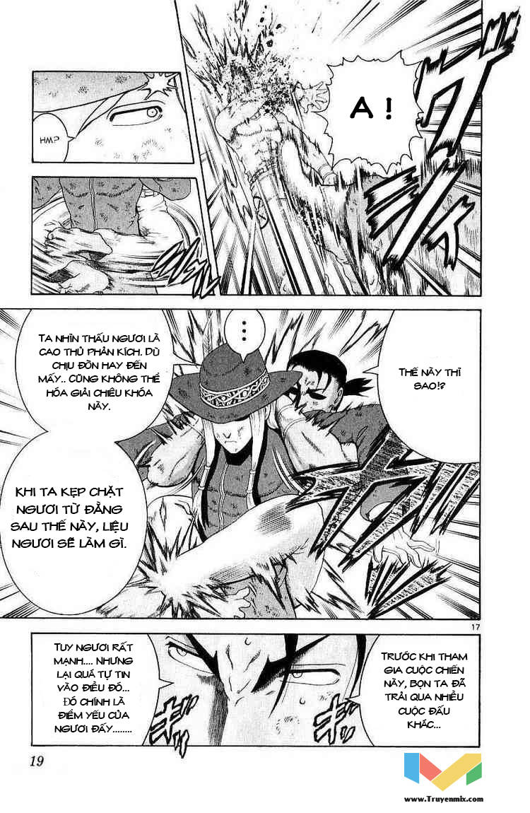 History’s Strongest Disciple Kenichi Chapter 238 - 18