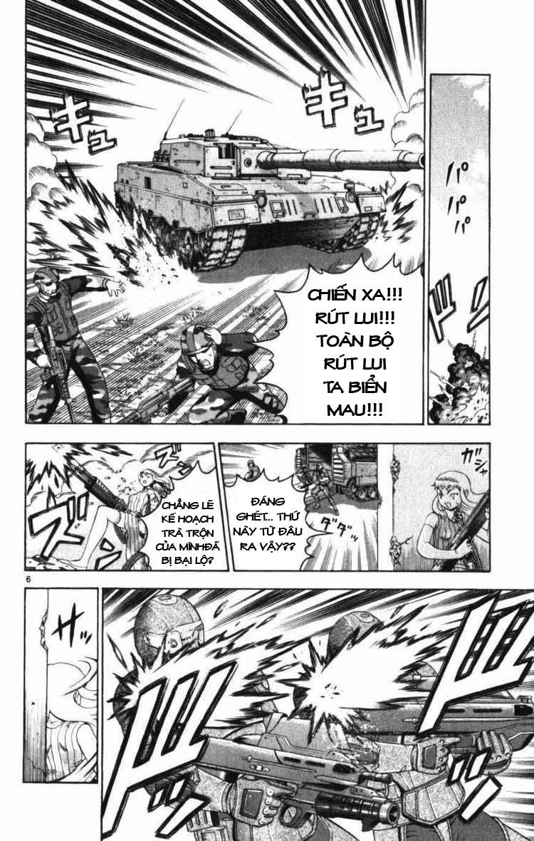 History’s Strongest Disciple Kenichi Chapter 251 - 6