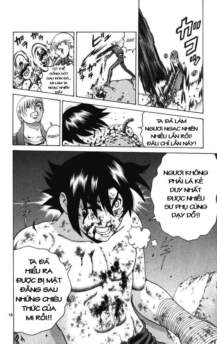 History’s Strongest Disciple Kenichi Chapter 258 - 17
