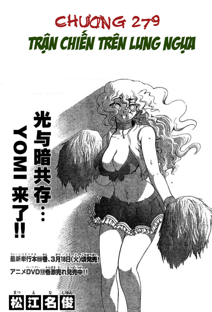 History’s Strongest Disciple Kenichi Chapter 279 - 1