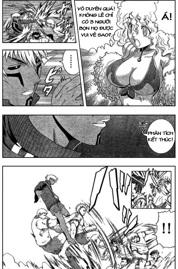 History’s Strongest Disciple Kenichi Chapter 279 - 13