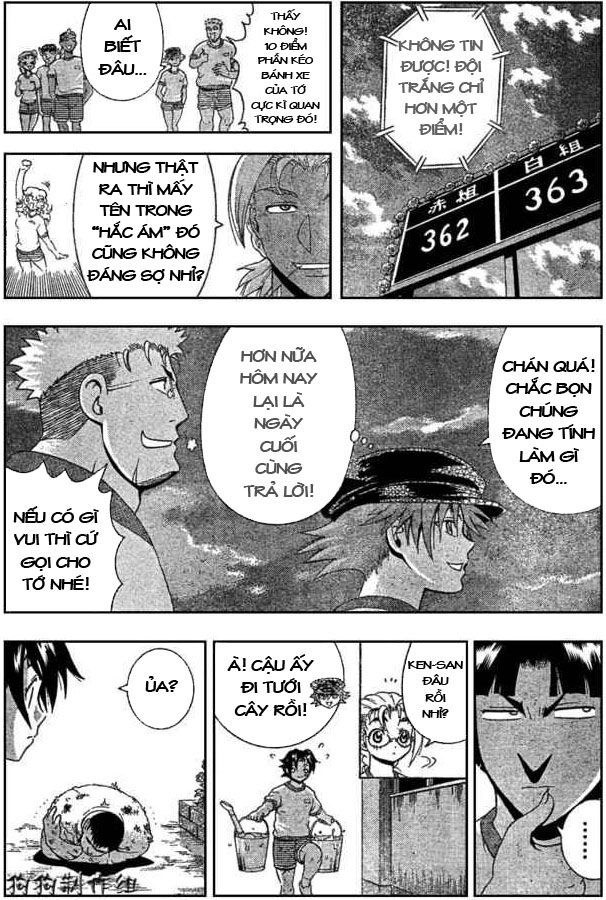History’s Strongest Disciple Kenichi Chapter 279 - 17