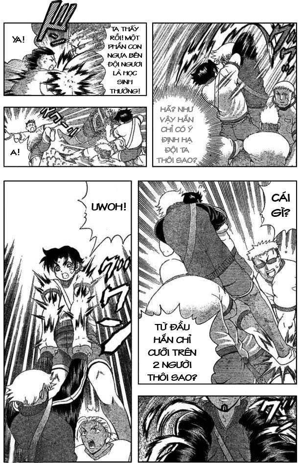 History’s Strongest Disciple Kenichi Chapter 279 - 9