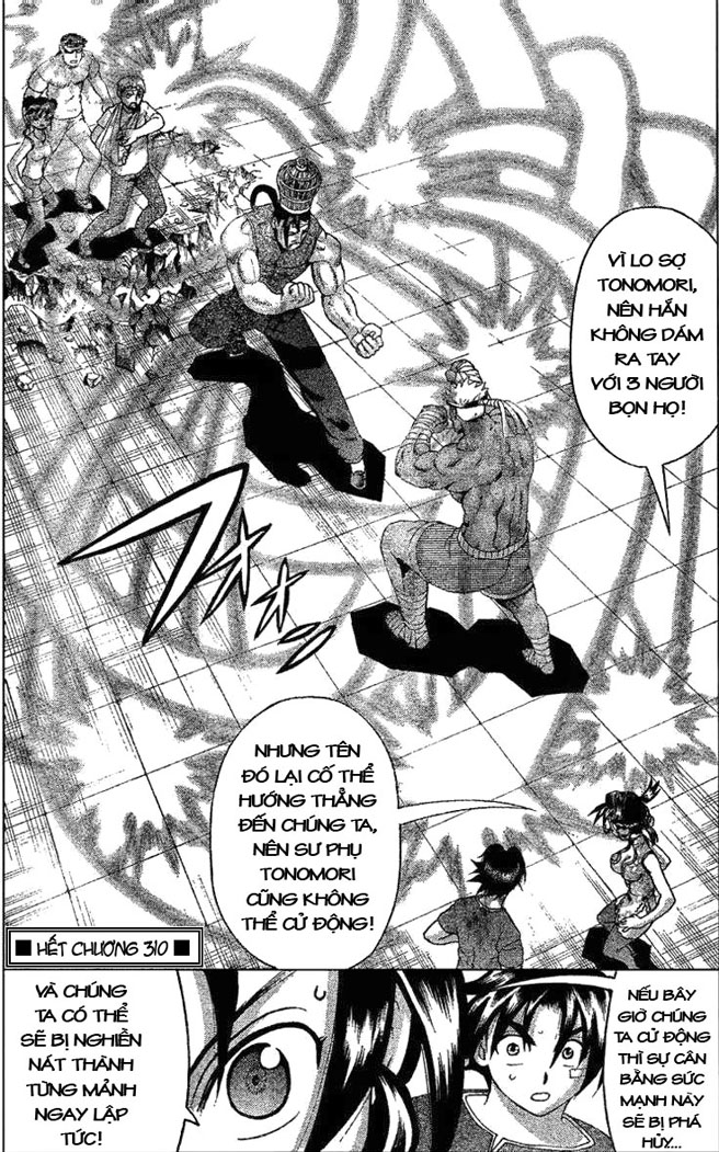 History’s Strongest Disciple Kenichi Chapter 310 - 16