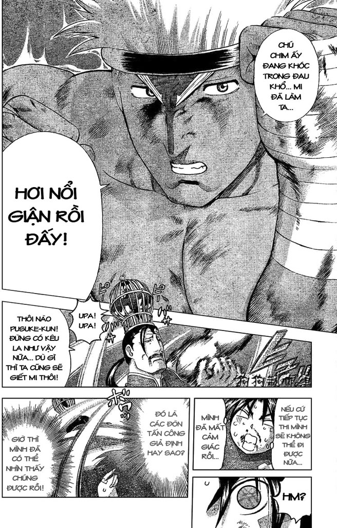 History’s Strongest Disciple Kenichi Chapter 312 - 8