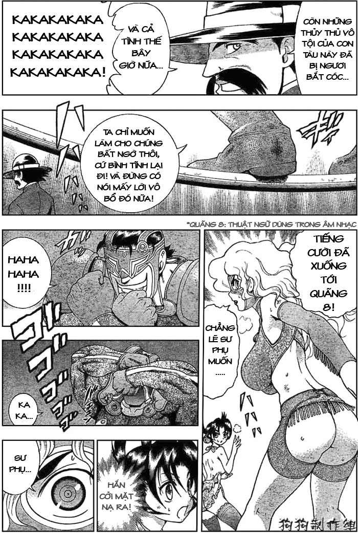 History’s Strongest Disciple Kenichi Chapter 329 - 4