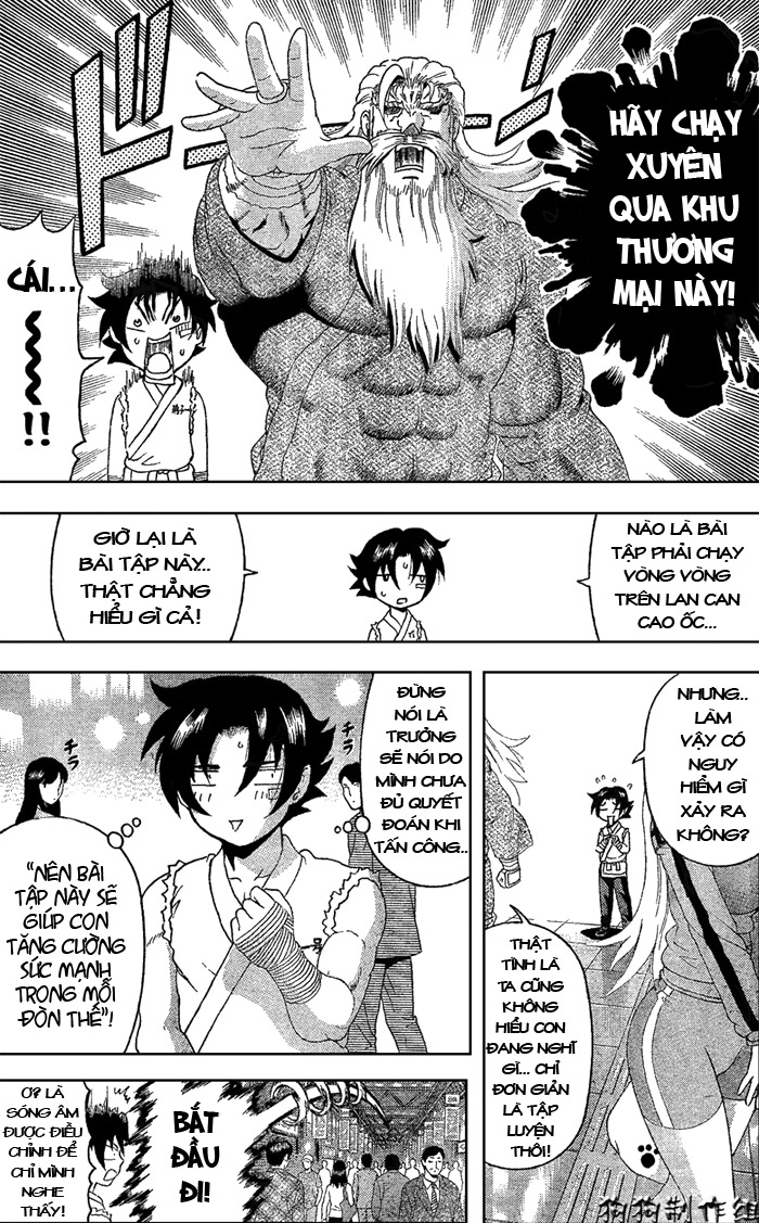 History’s Strongest Disciple Kenichi Chapter 343 - 3
