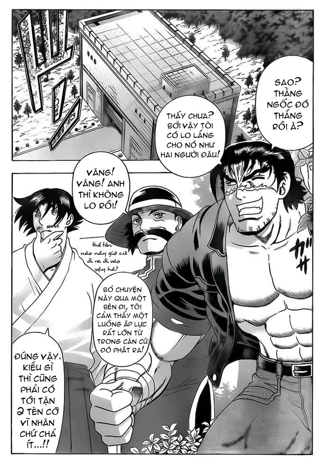 History’s Strongest Disciple Kenichi Chapter 349 - 3