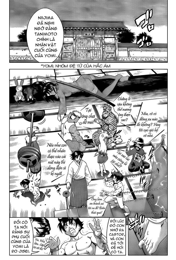 History’s Strongest Disciple Kenichi Chapter 354 - 2