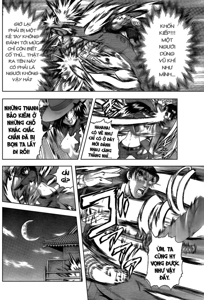 History’s Strongest Disciple Kenichi Chapter 362 - 11