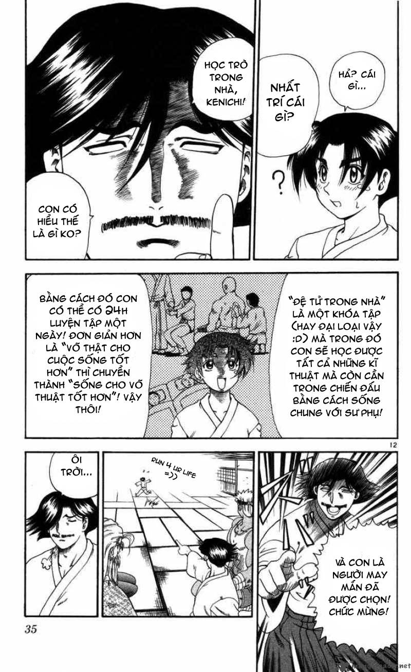History’s Strongest Disciple Kenichi Chapter 37 - 11