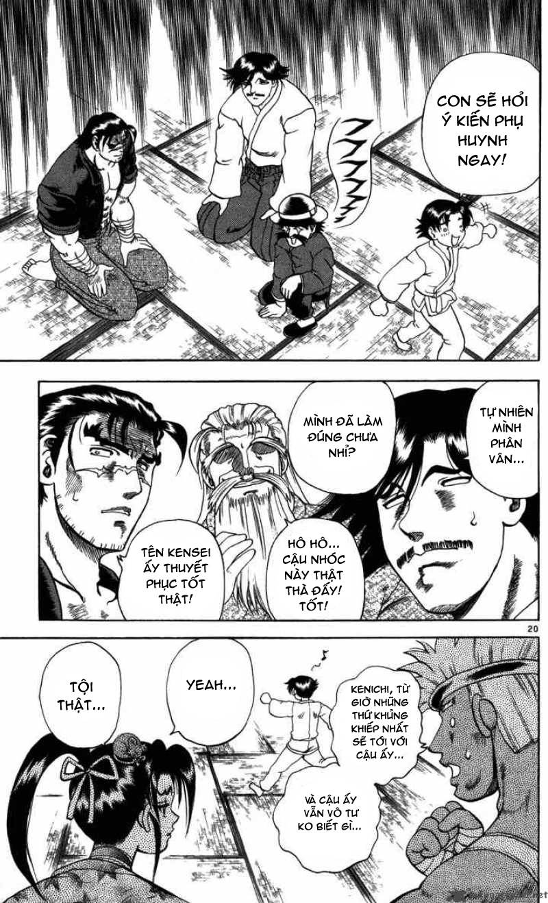 History’s Strongest Disciple Kenichi Chapter 37 - 19