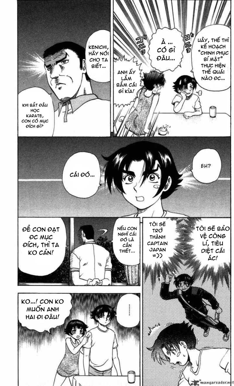 History’s Strongest Disciple Kenichi Chapter 37 - 21