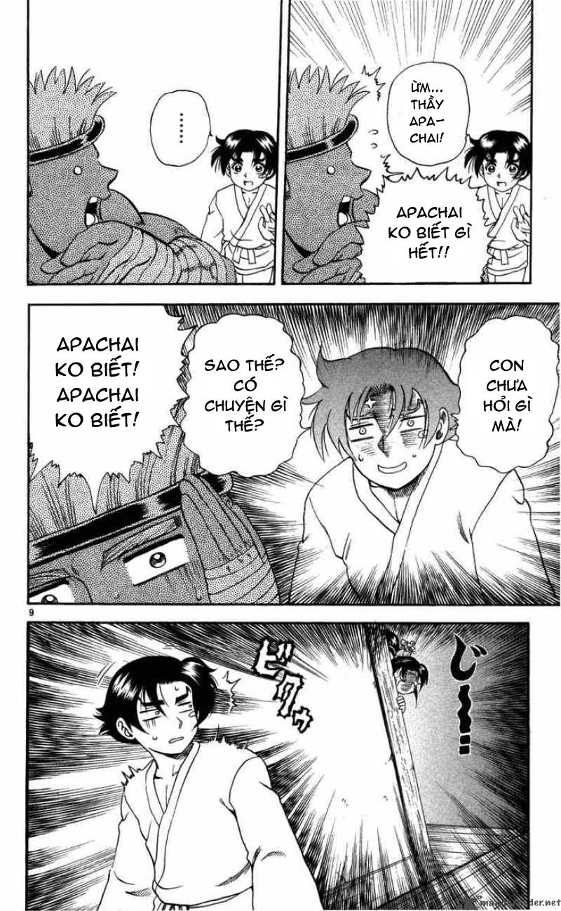 History’s Strongest Disciple Kenichi Chapter 37 - 8