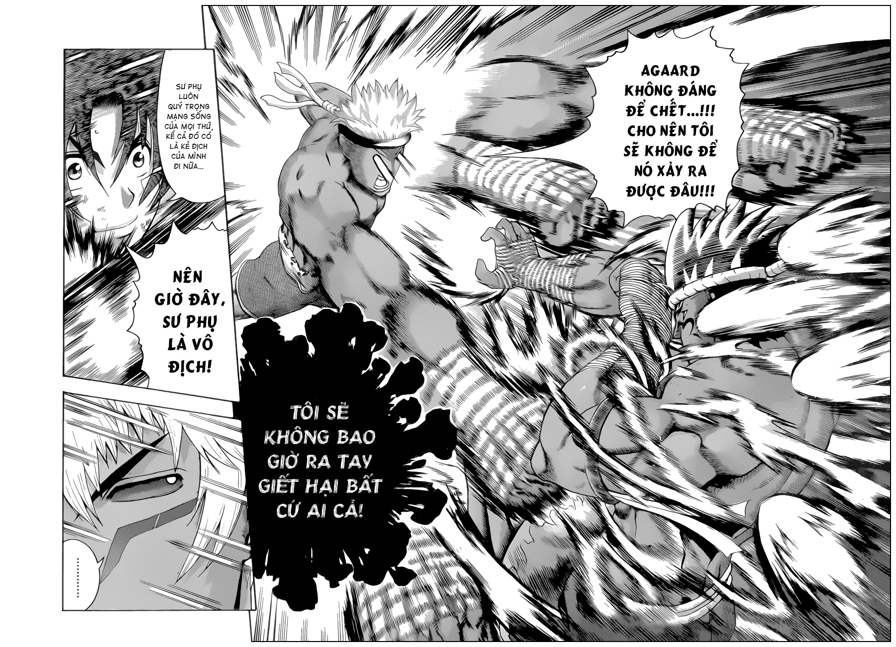 History’s Strongest Disciple Kenichi Chapter 399 - 16