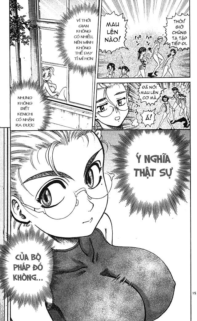 History’s Strongest Disciple Kenichi Chapter 4 - 15
