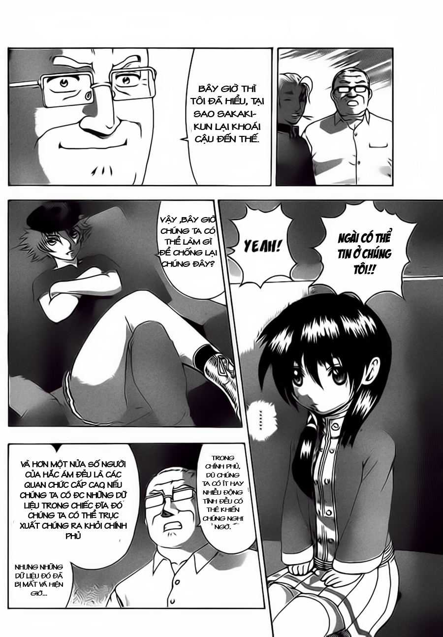 History’s Strongest Disciple Kenichi Chapter 411 - 11