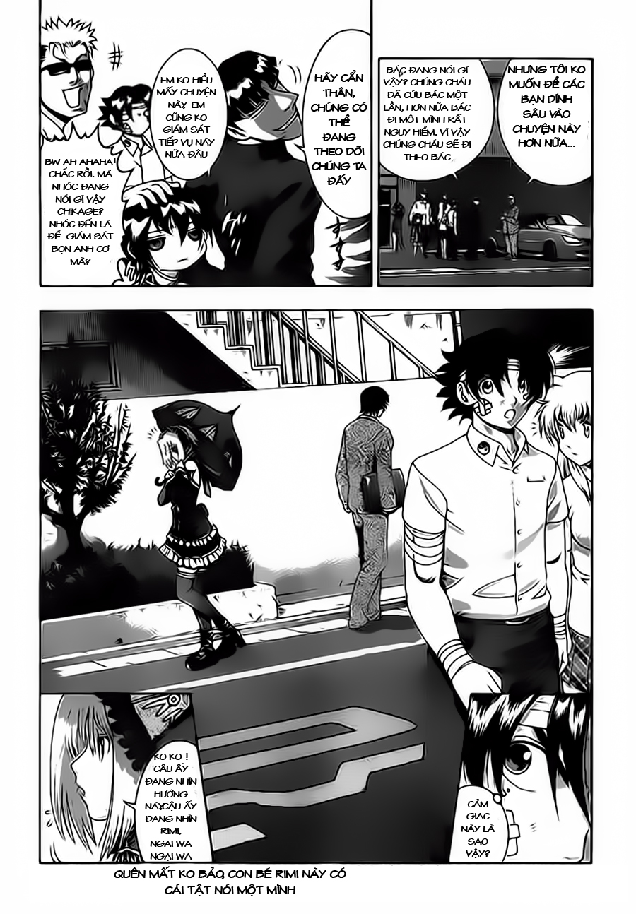 History’s Strongest Disciple Kenichi Chapter 411 - 17