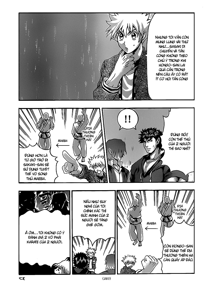 History’s Strongest Disciple Kenichi Chapter 439 - 15